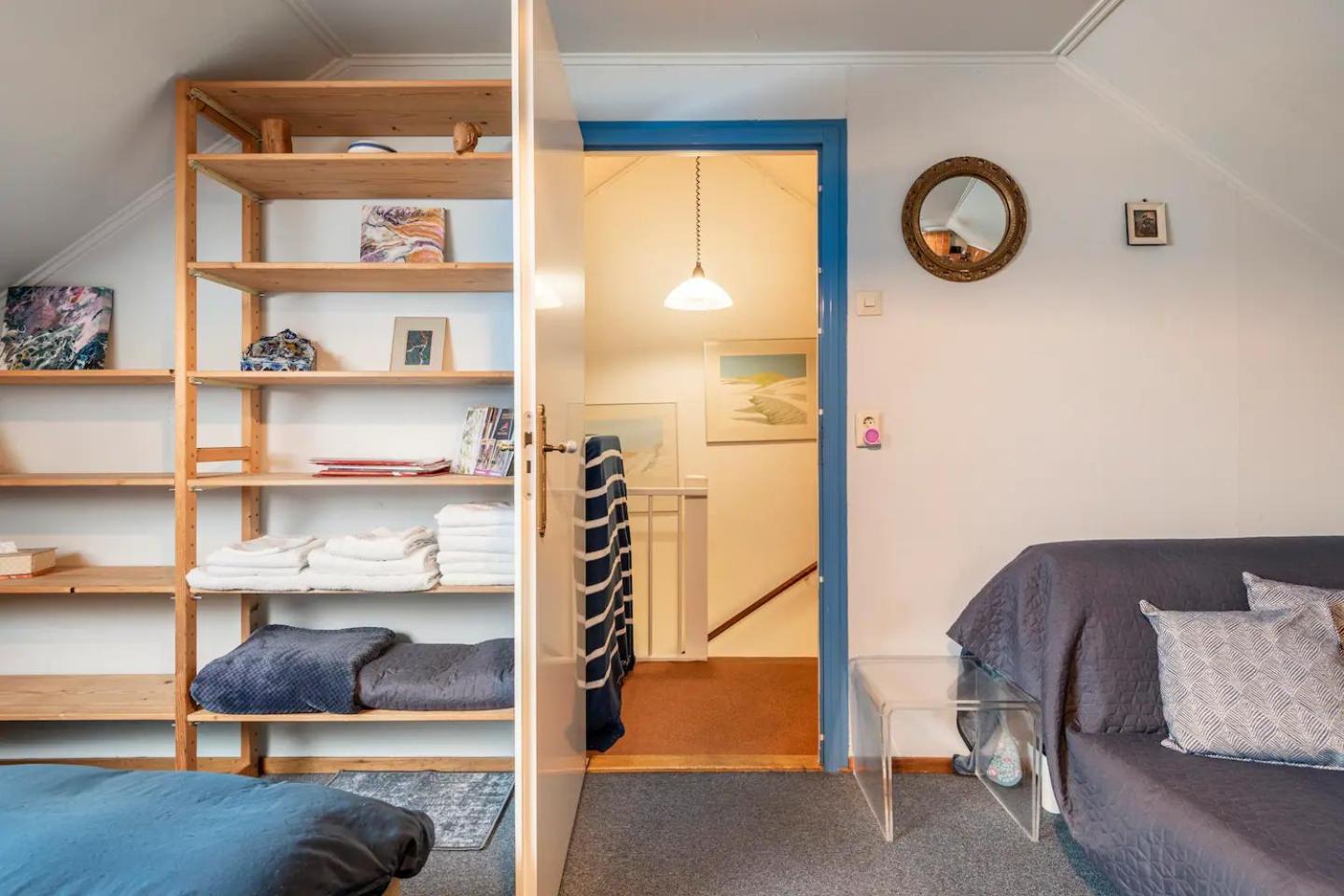 Cozy Room In Residential Alkmaar - Free Parking Exterior photo